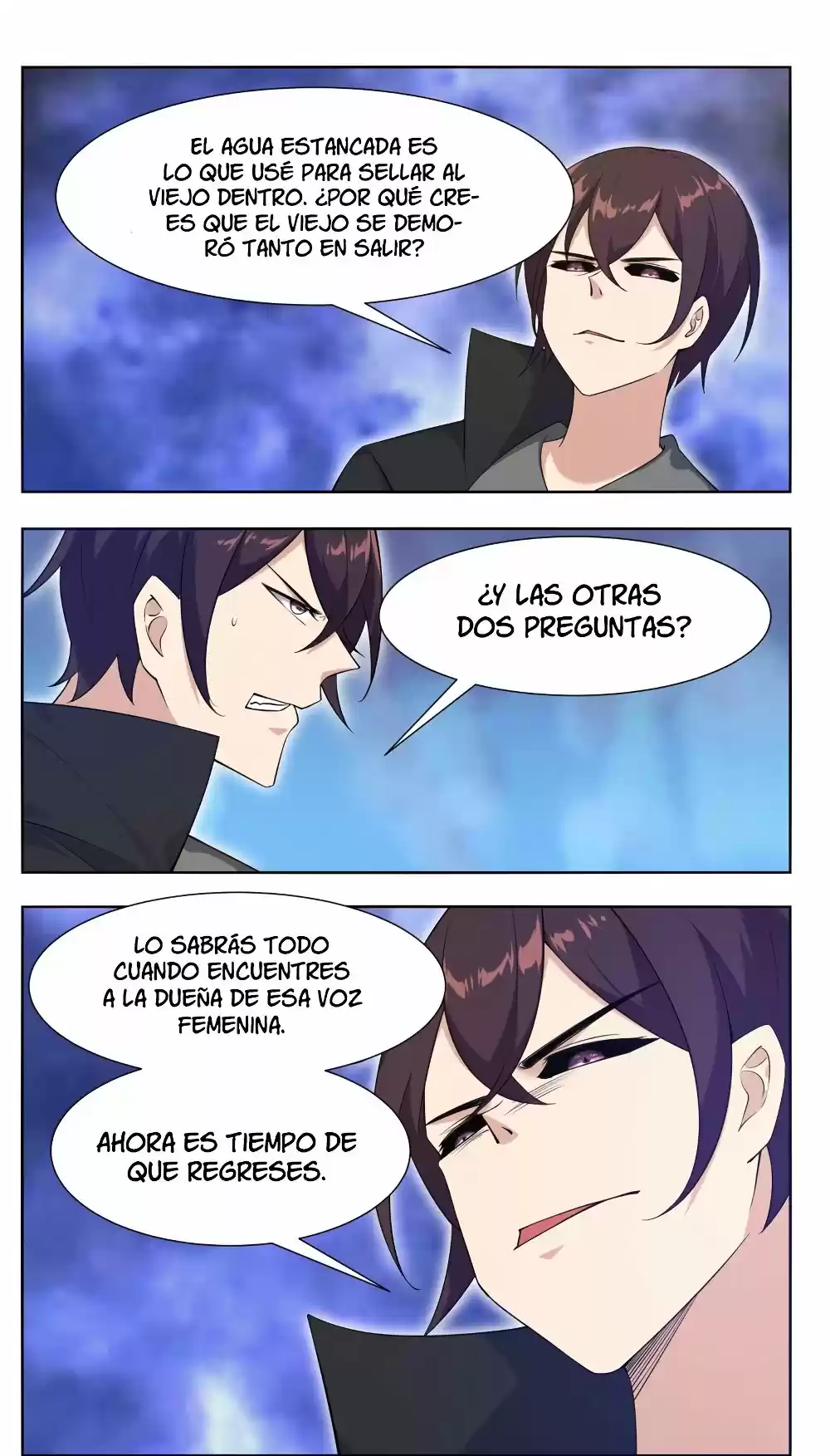 El Rey Dios Más Fuerte — Capítulo 212 — 18