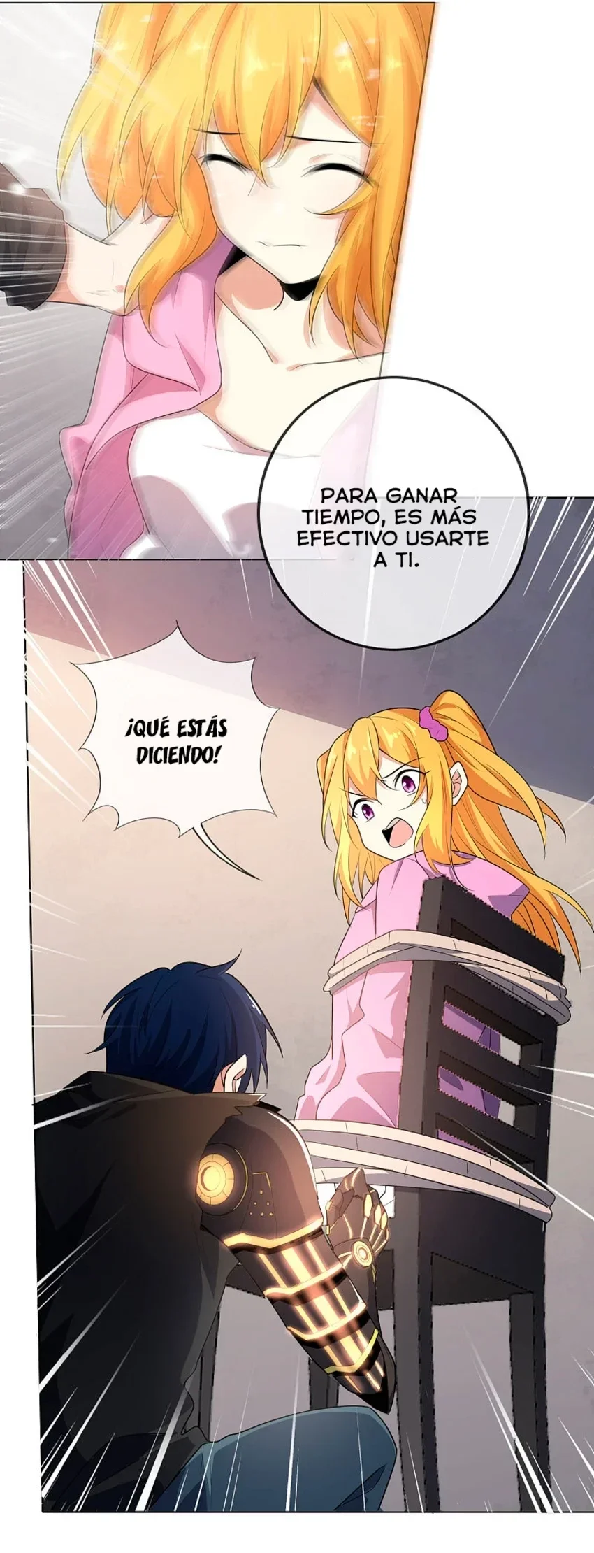 La Escatología de Mi Dama — Capitulo 9 — 18