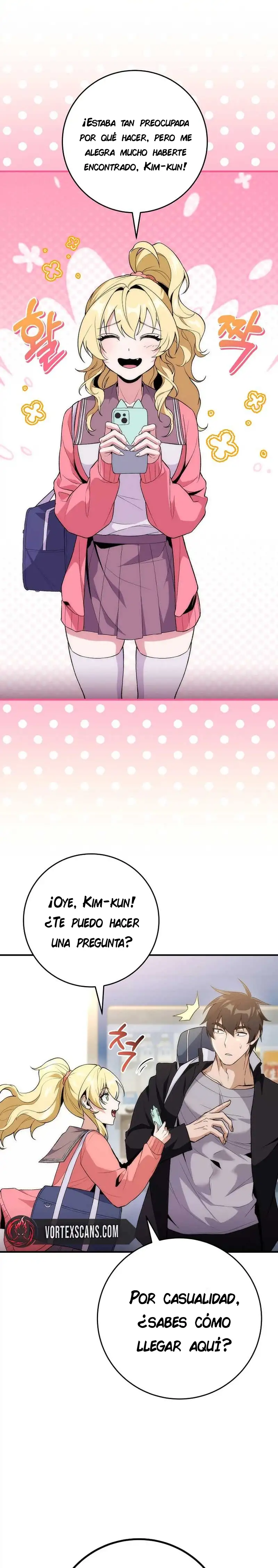 ¡Me vi inmerso en un manga desconocido! —  Capítulo 4 — 5