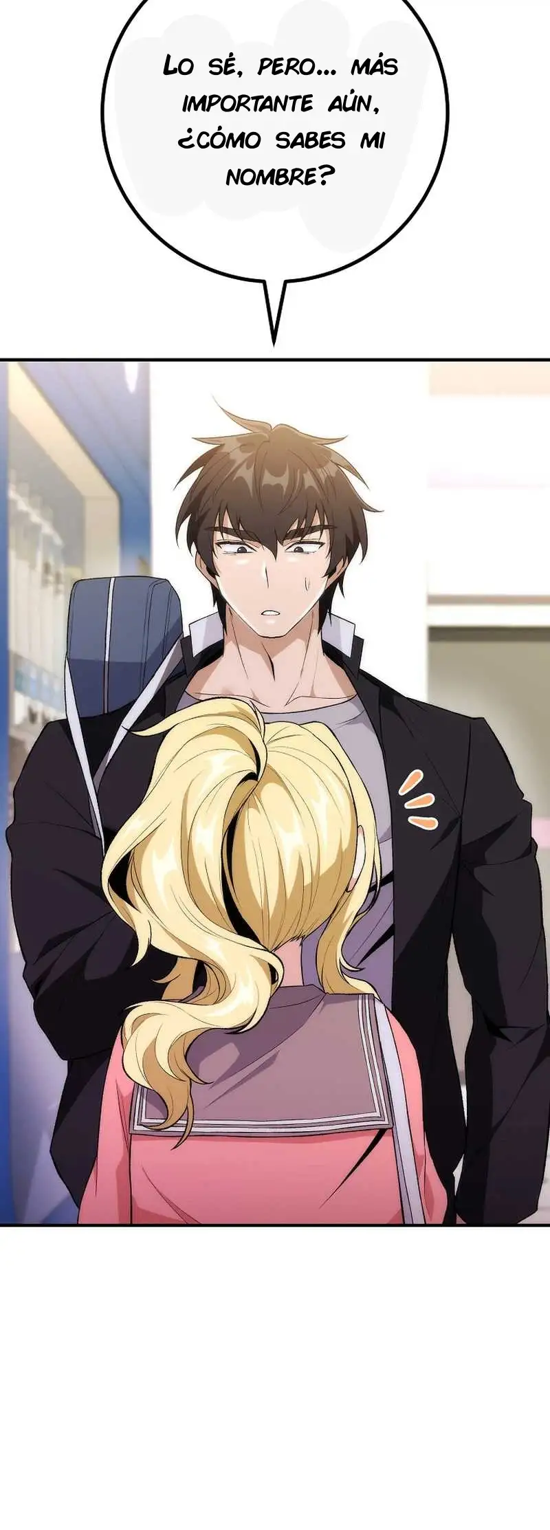 ¡Me vi inmerso en un manga desconocido! —  Capítulo 4 — 6