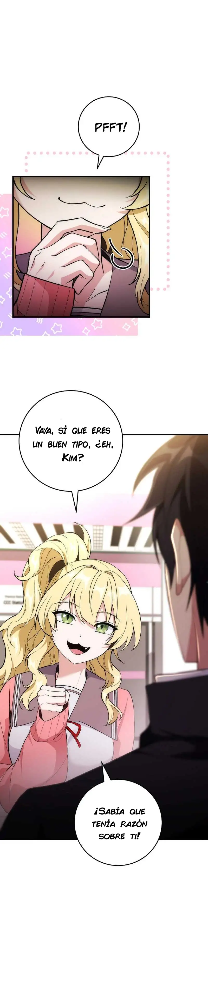 ¡Me vi inmerso en un manga desconocido! —  Capítulo 4 — 8