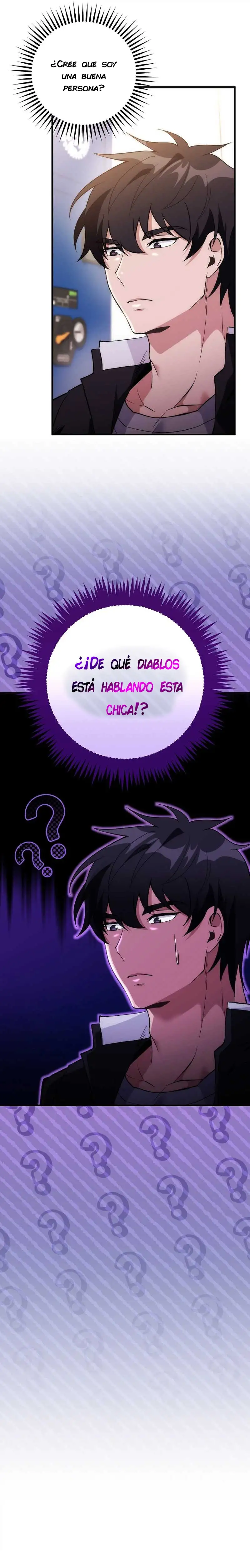 ¡Me vi inmerso en un manga desconocido! —  Capítulo 4 — 9