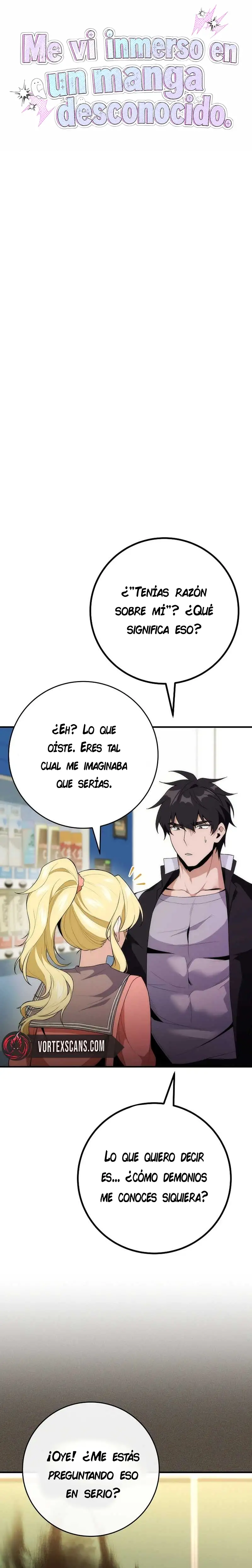 ¡Me vi inmerso en un manga desconocido! —  Capítulo 4 — 10