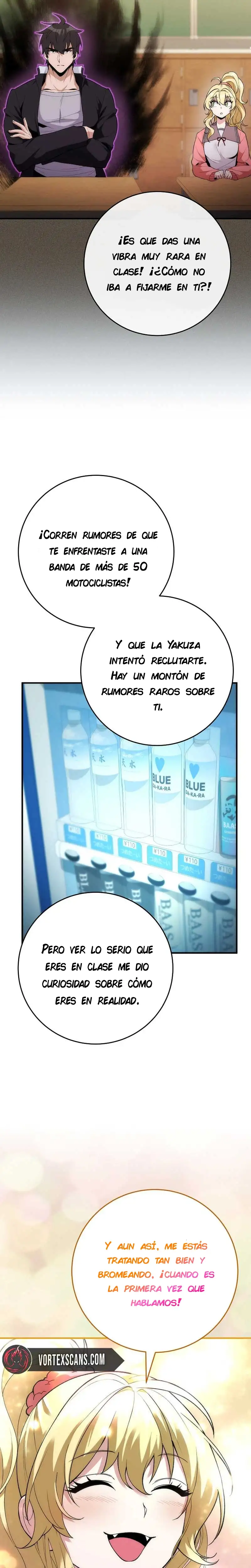 ¡Me vi inmerso en un manga desconocido! —  Capítulo 4 — 11