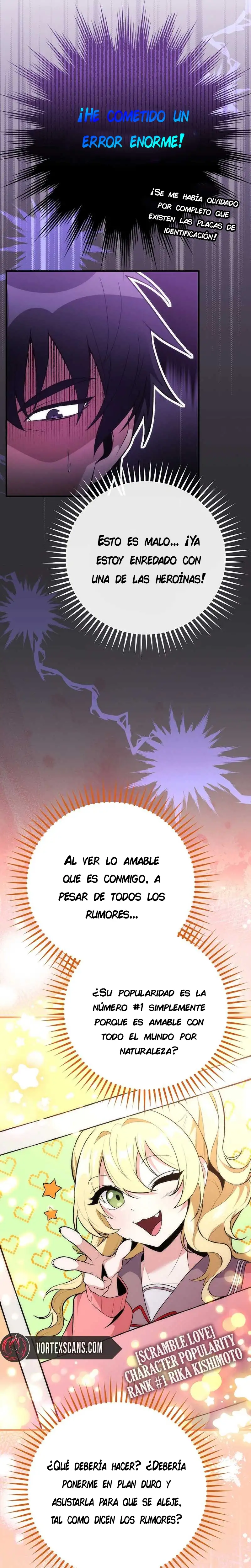 ¡Me vi inmerso en un manga desconocido! —  Capítulo 4 — 13