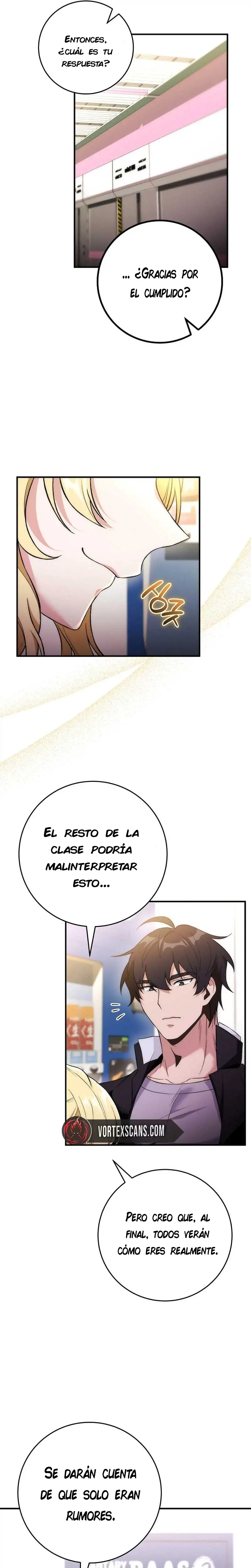 ¡Me vi inmerso en un manga desconocido! —  Capítulo 4 — 15