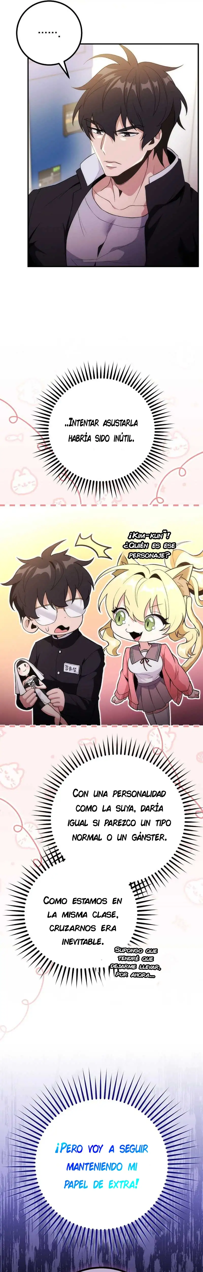 ¡Me vi inmerso en un manga desconocido! —  Capítulo 4 — 17