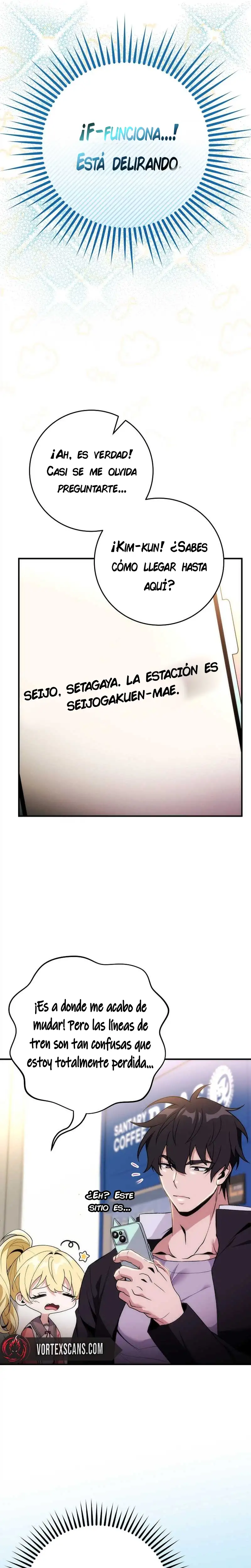 ¡Me vi inmerso en un manga desconocido! —  Capítulo 4 — 19