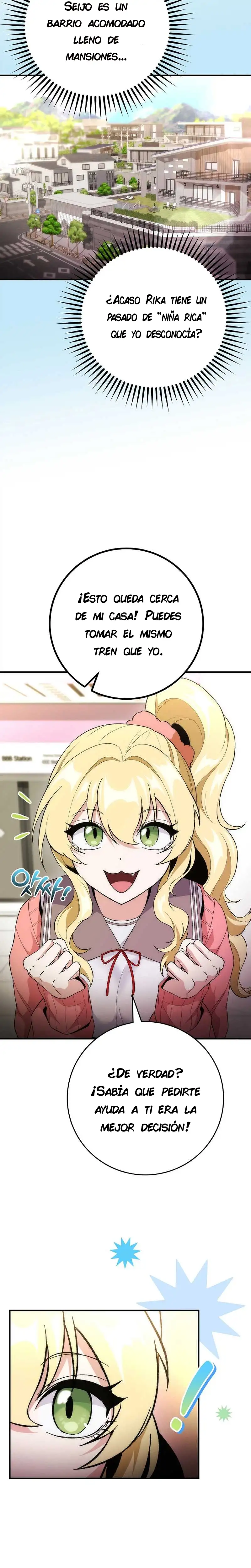 ¡Me vi inmerso en un manga desconocido! —  Capítulo 4 — 20