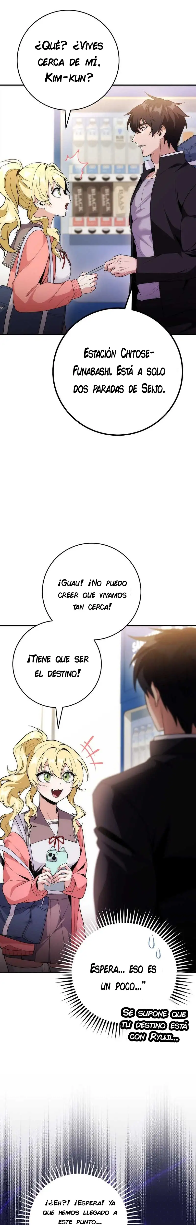 ¡Me vi inmerso en un manga desconocido! —  Capítulo 4 — 21