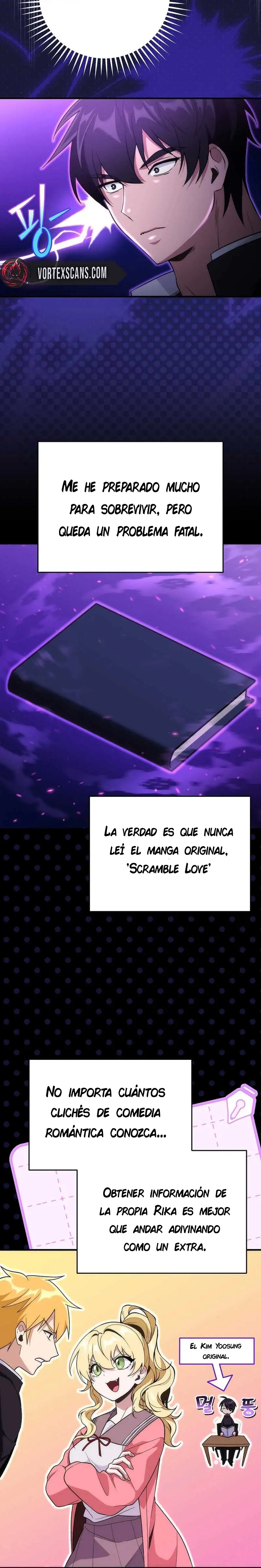 ¡Me vi inmerso en un manga desconocido! —  Capítulo 4 — 22
