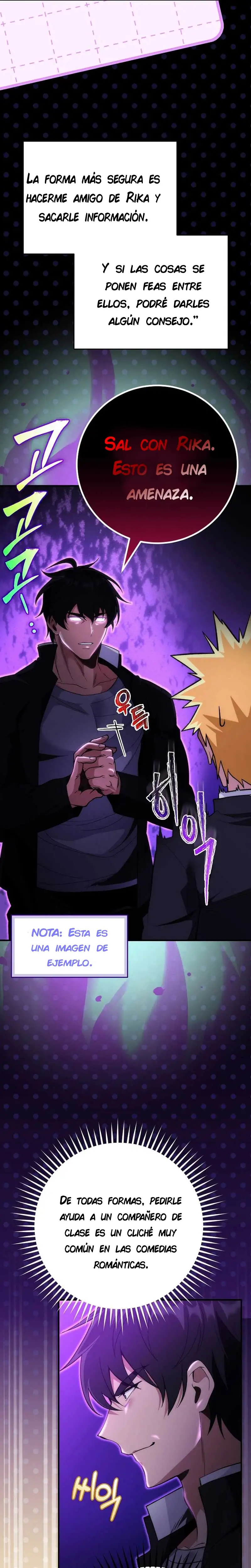 ¡Me vi inmerso en un manga desconocido! —  Capítulo 4 — 23