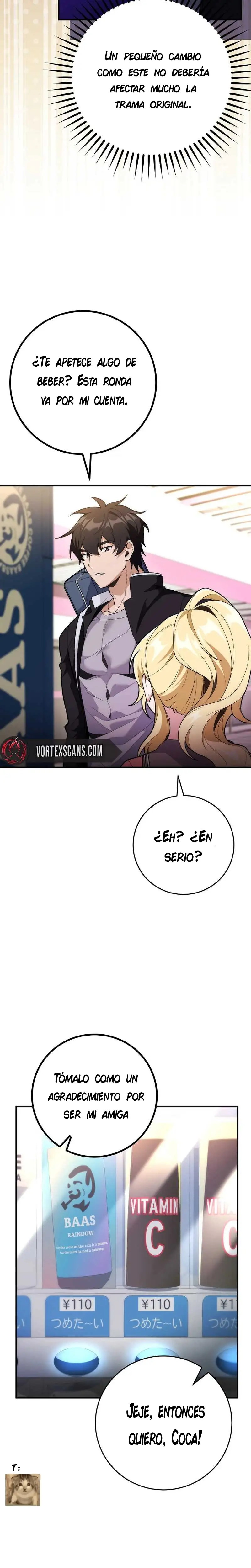 ¡Me vi inmerso en un manga desconocido! —  Capítulo 4 — 24