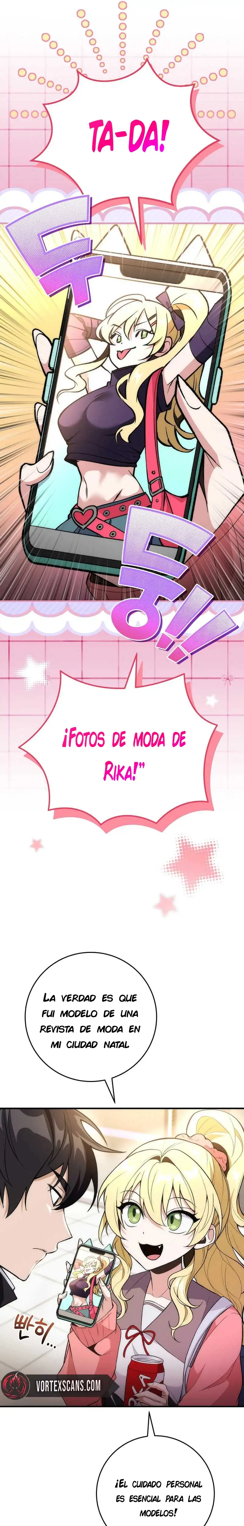 ¡Me vi inmerso en un manga desconocido! —  Capítulo 4 — 27