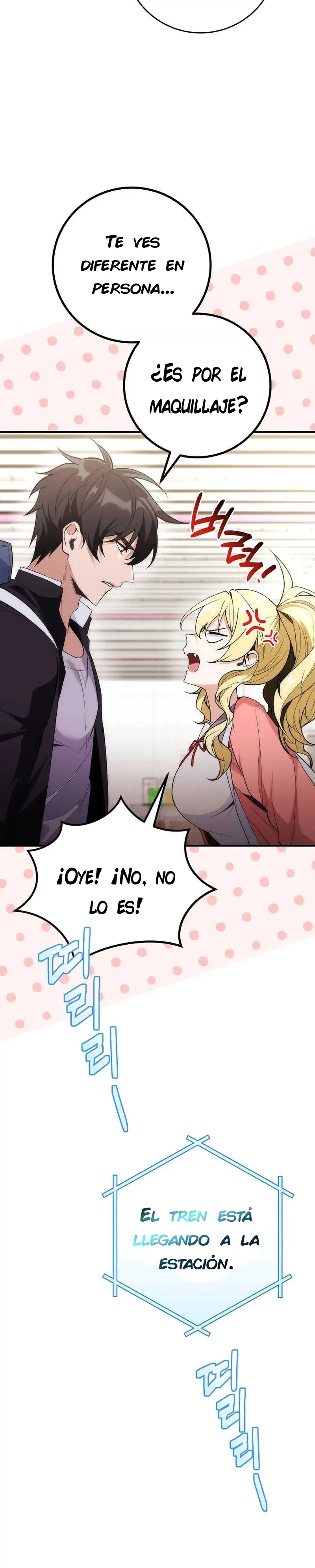 ¡Me vi inmerso en un manga desconocido! —  Capítulo 4 — 28