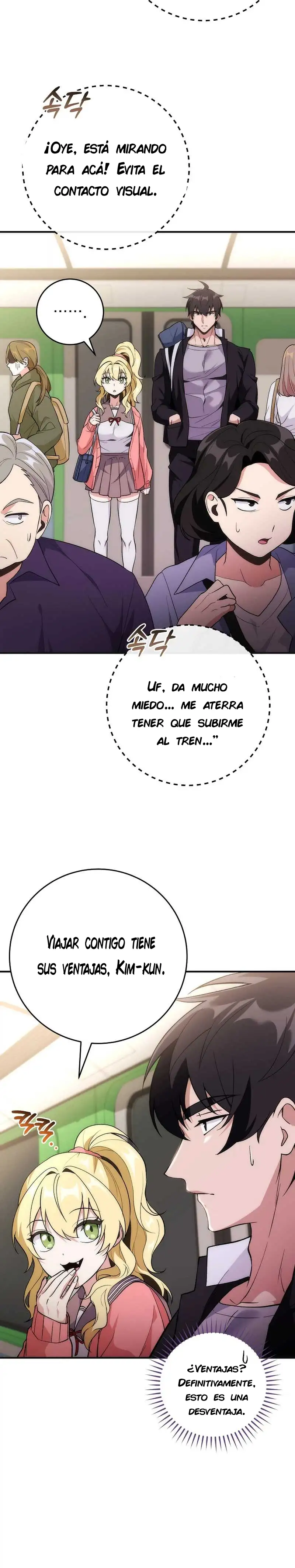 ¡Me vi inmerso en un manga desconocido! —  Capítulo 4 — 30