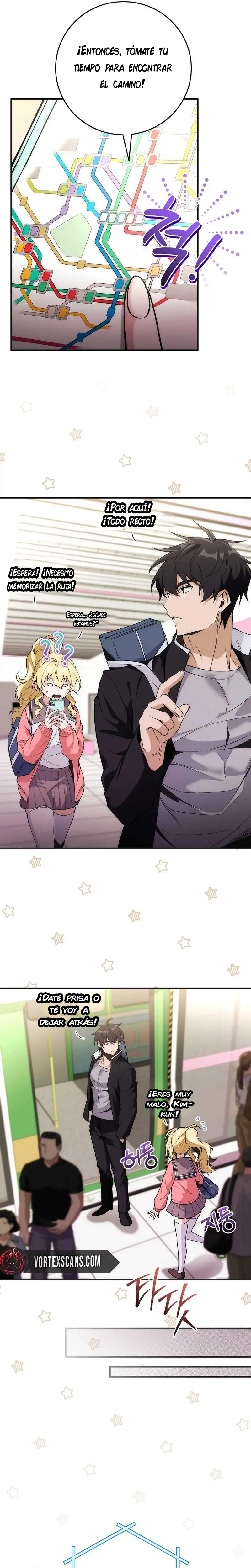 ¡Me vi inmerso en un manga desconocido! —  Capítulo 4 — 31