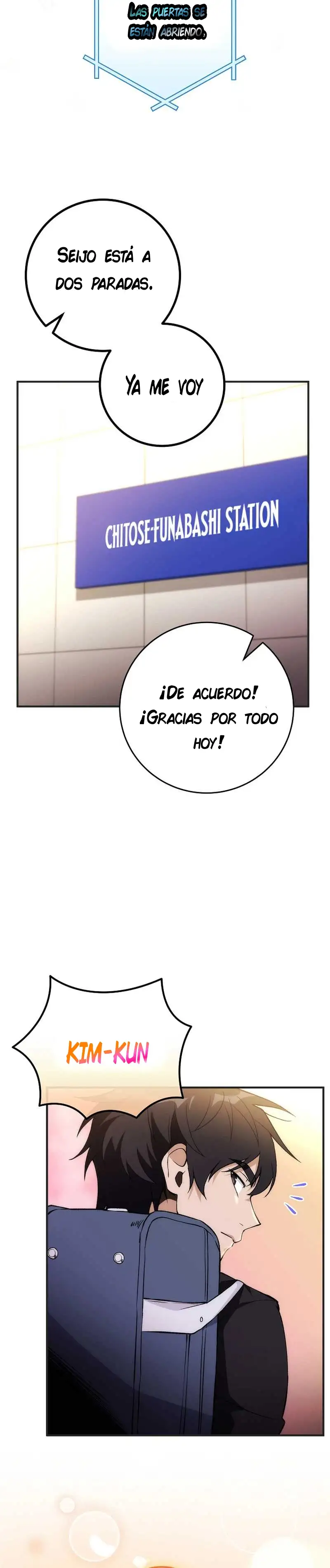 ¡Me vi inmerso en un manga desconocido! —  Capítulo 4 — 32