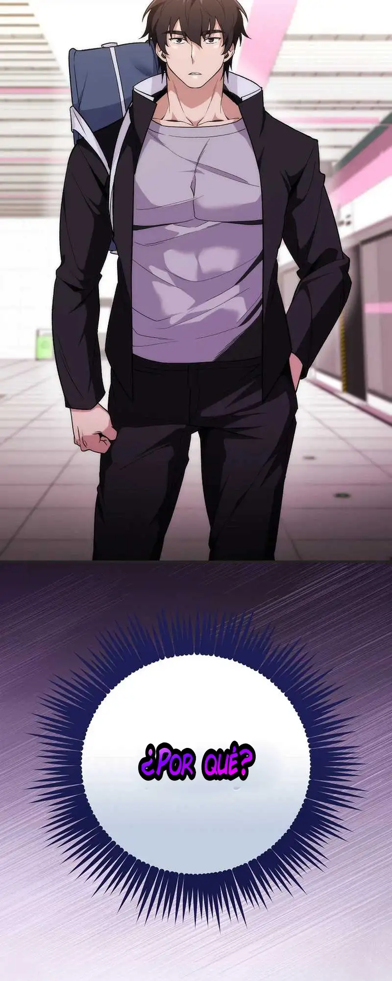 ¡Me vi inmerso en un manga desconocido! —  Capítulo 4 — 34