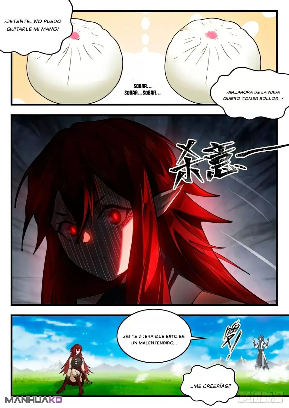 La Cumbre del Arte Marcial — Capítulo 2085 — 9