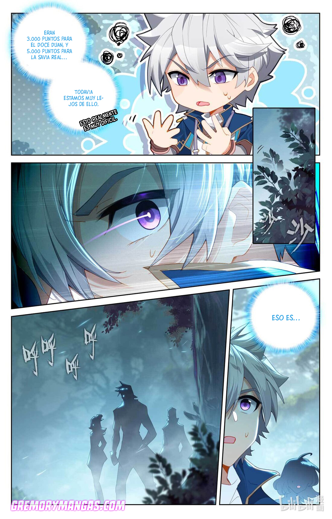 Rey de Todas las Resonancias — Capítulo 136 — 4