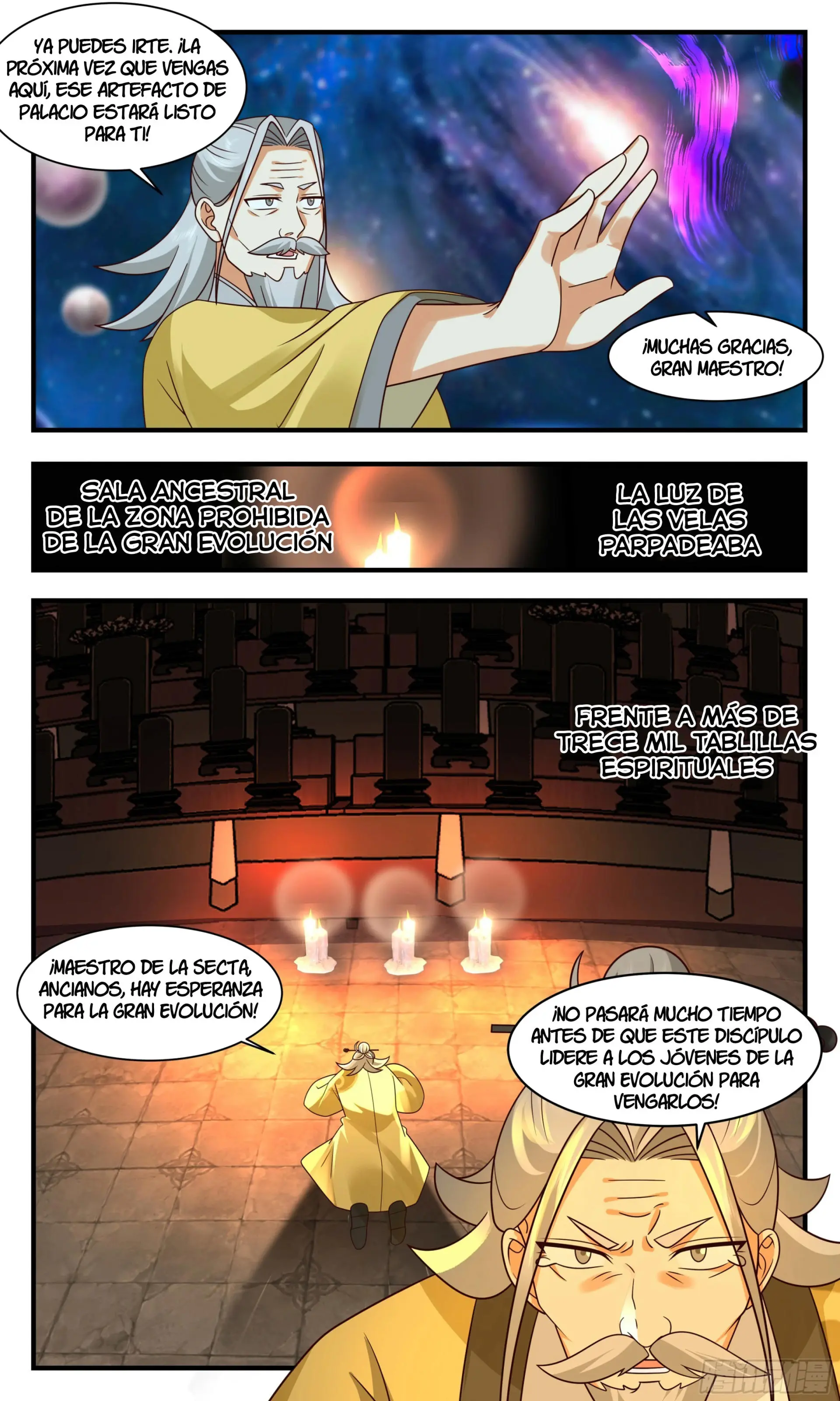 La Cumbre del Arte Marcial — Capítulo 2893 — 8