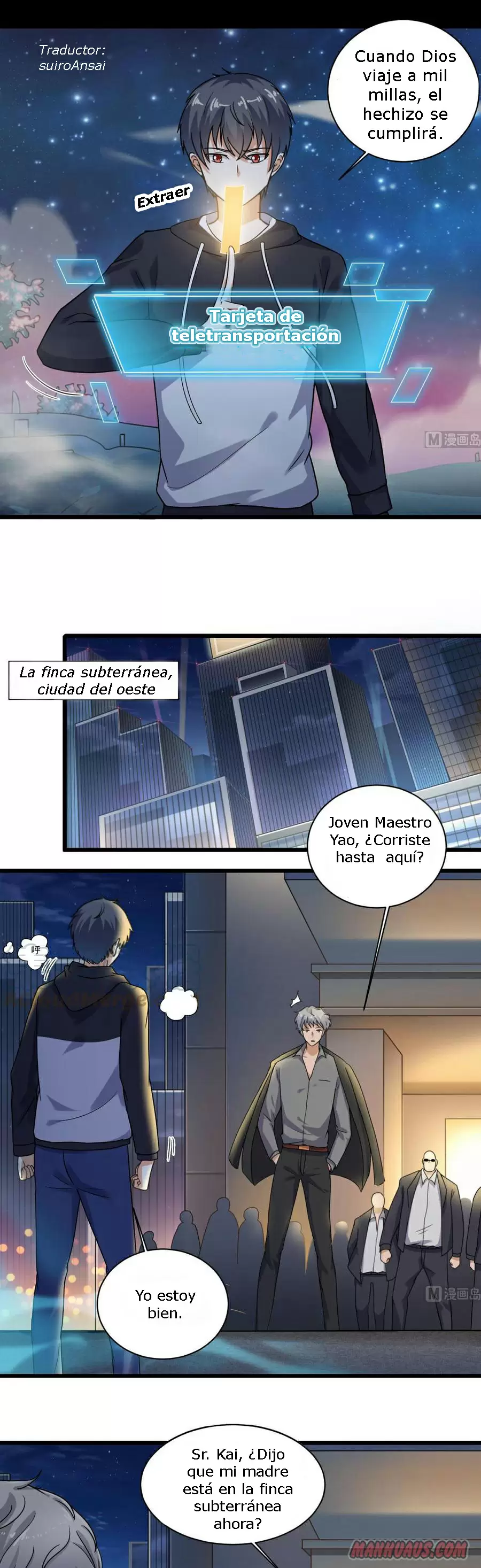 Saqueador del inframundo — Capítulo 122 — 3
