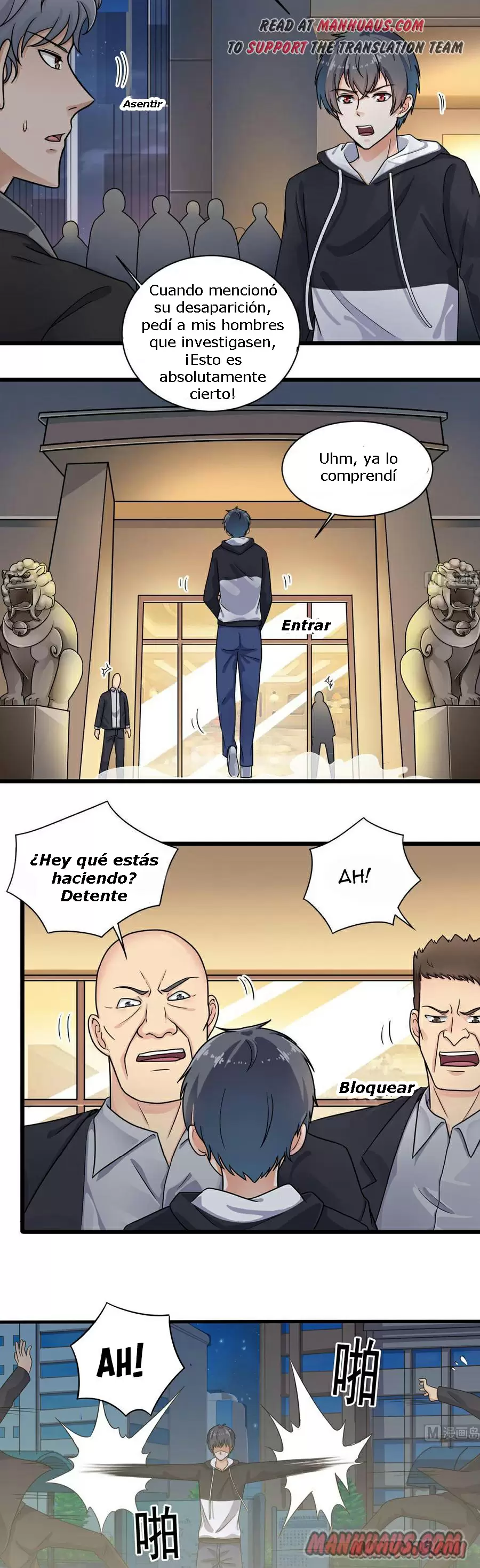 Saqueador del inframundo — Capítulo 122 — 4