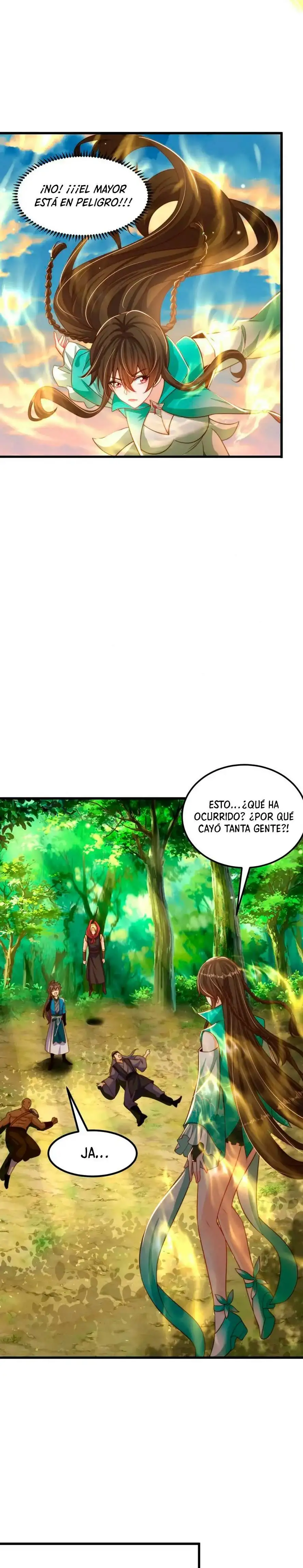 El experto sin igual solo quiere ir a casa y cultivar — Capítulo 147 — 3