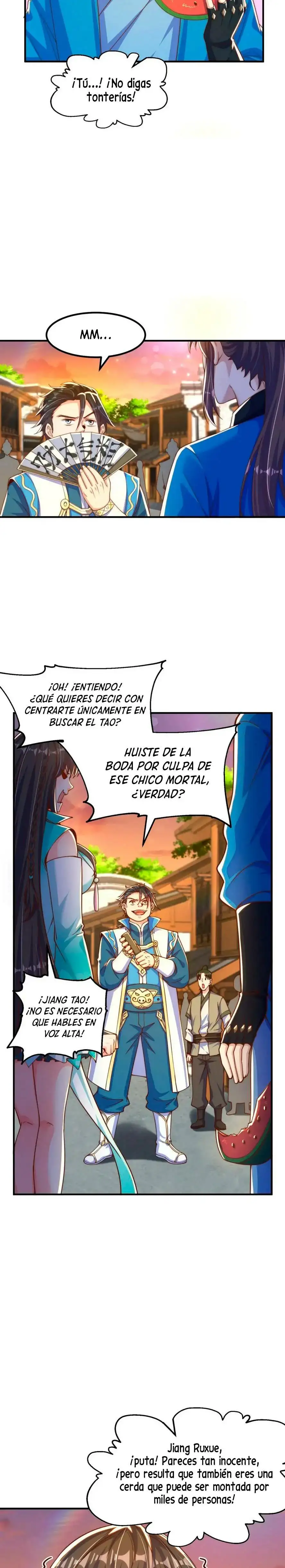 El experto sin igual solo quiere ir a casa y cultivar — Capítulo 147 — 12