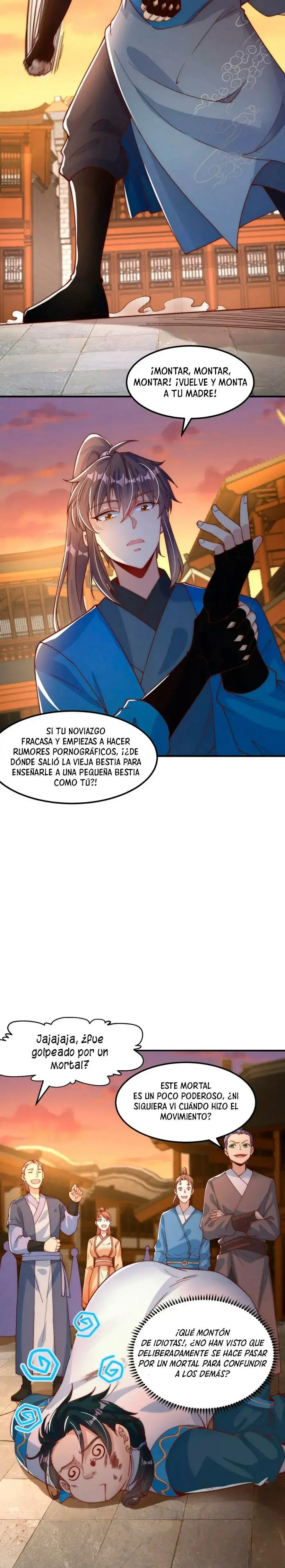 El experto sin igual solo quiere ir a casa y cultivar — Capítulo 147 — 14