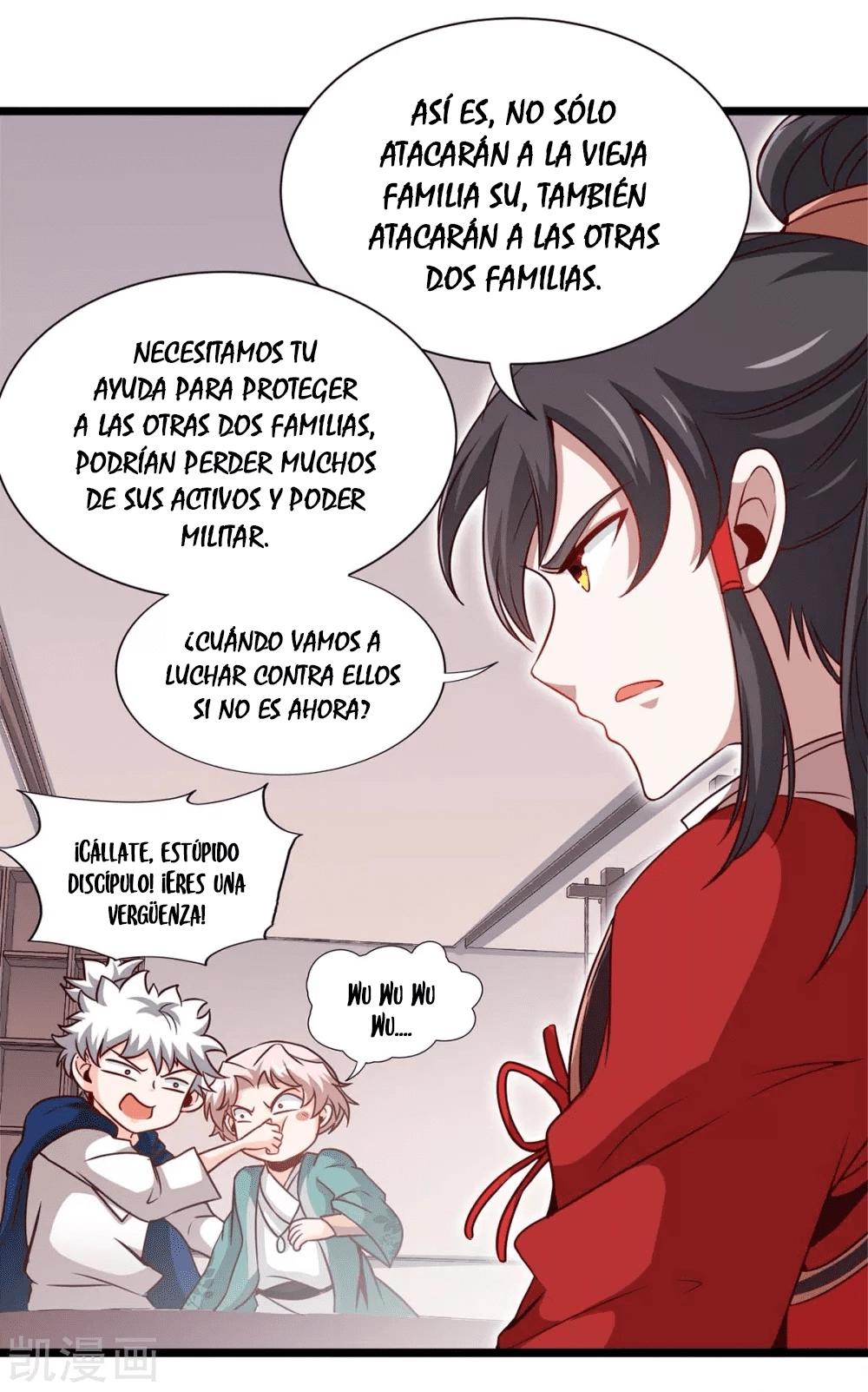 El Regreso del Emperador Inmortal — Capítulo 152 — 4