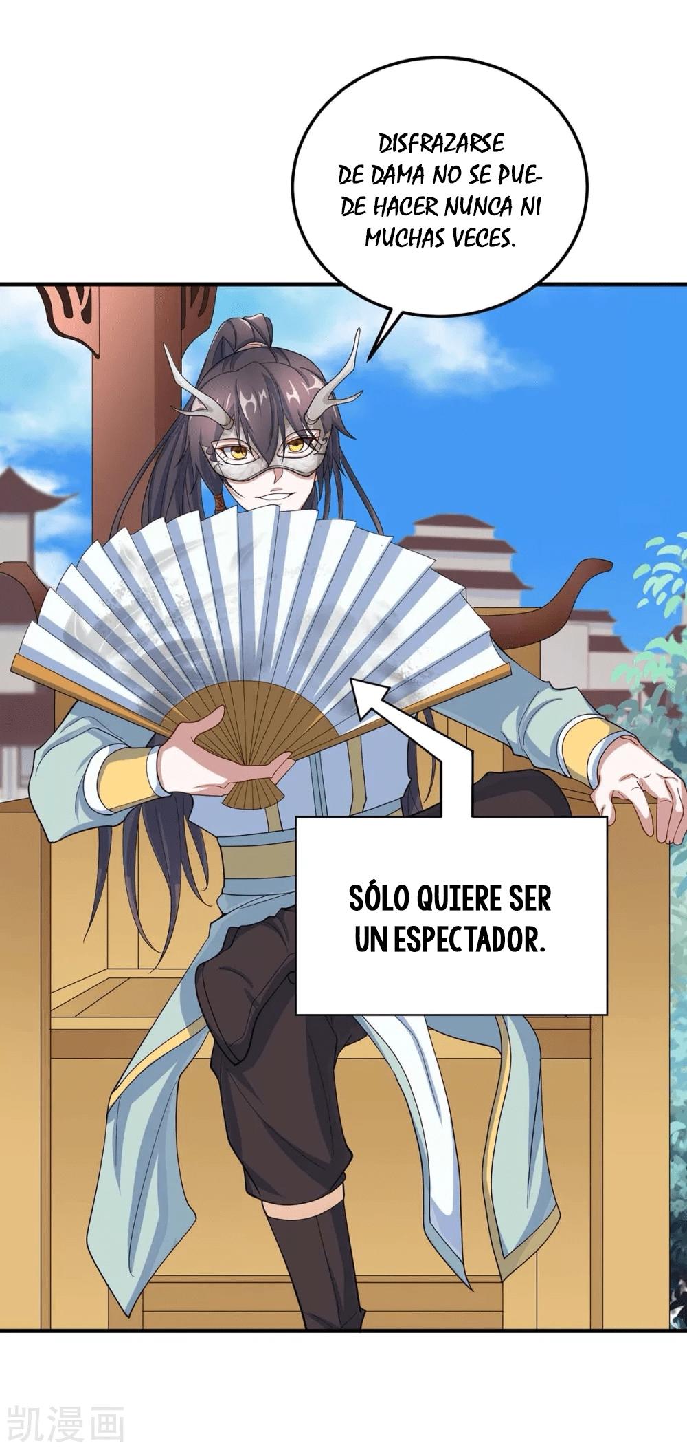 El Regreso del Emperador Inmortal — Capítulo 152 — 27