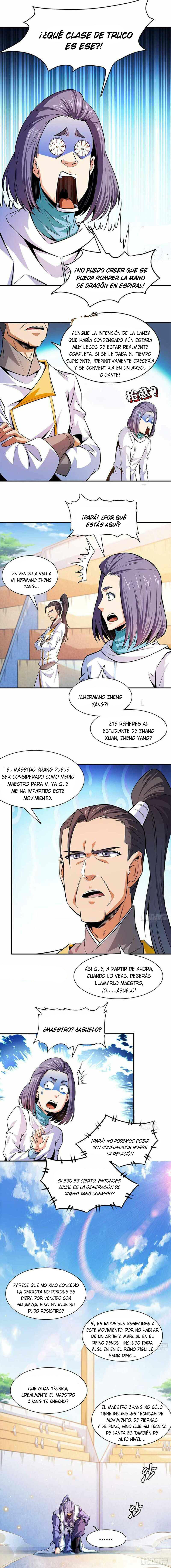 La Biblioteca del Camino del Cielo — Capítulo 131 — 5