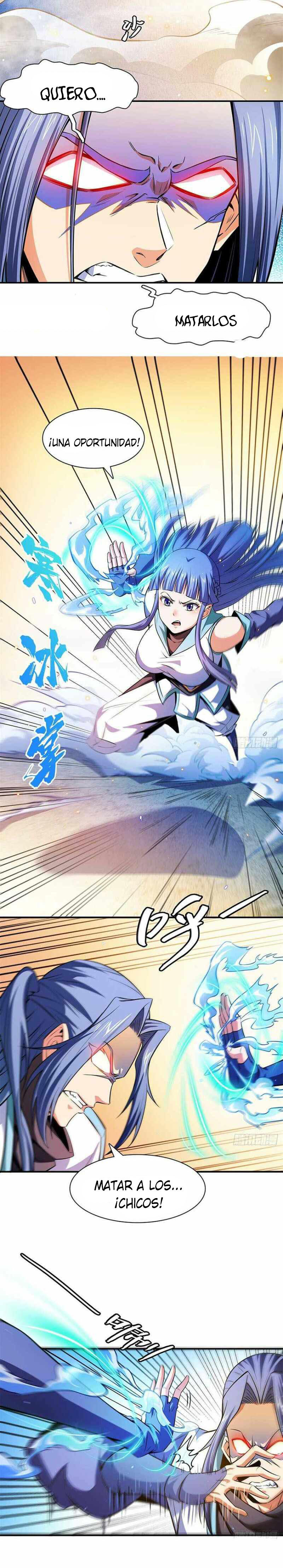 La Biblioteca del Camino del Cielo — Capítulo 131 — 6