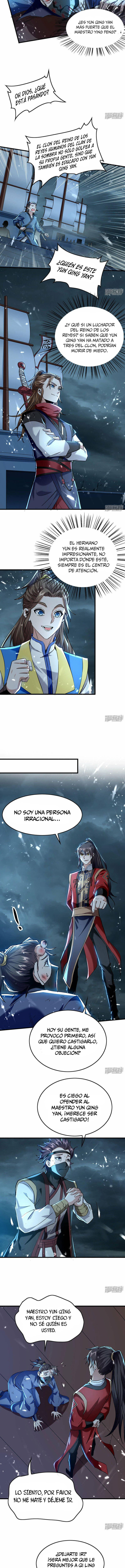 El Regreso del Emperador Inmortal — Capítulo 297 — 3