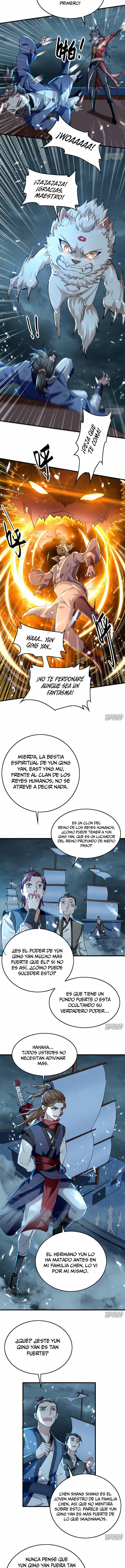 El Regreso del Emperador Inmortal — Capítulo 297 — 4