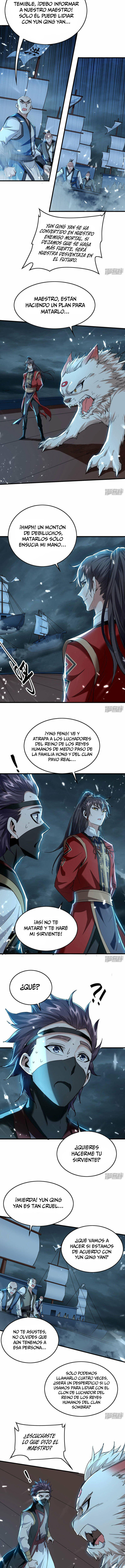 El Regreso del Emperador Inmortal — Capítulo 297 — 5