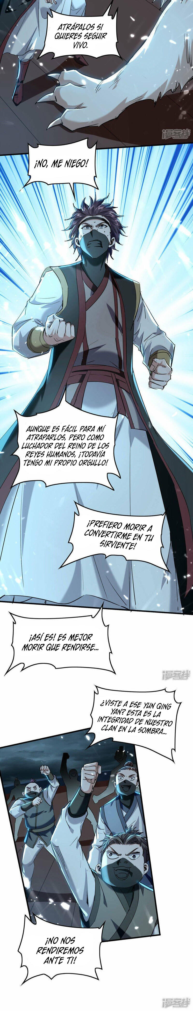 El Regreso del Emperador Inmortal — Capítulo 297 — 6