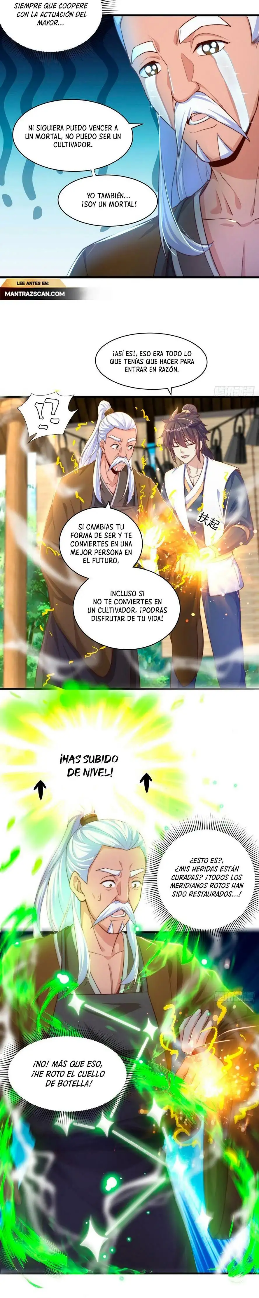 El experto sin igual solo quiere ir a casa y cultivar — Capítulo 91 — 5