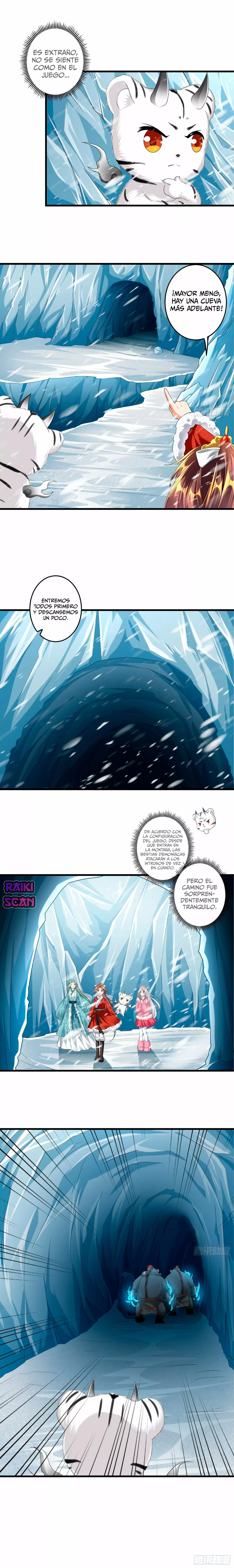 Me convertí en un sistema — Capítulo 41 — 4