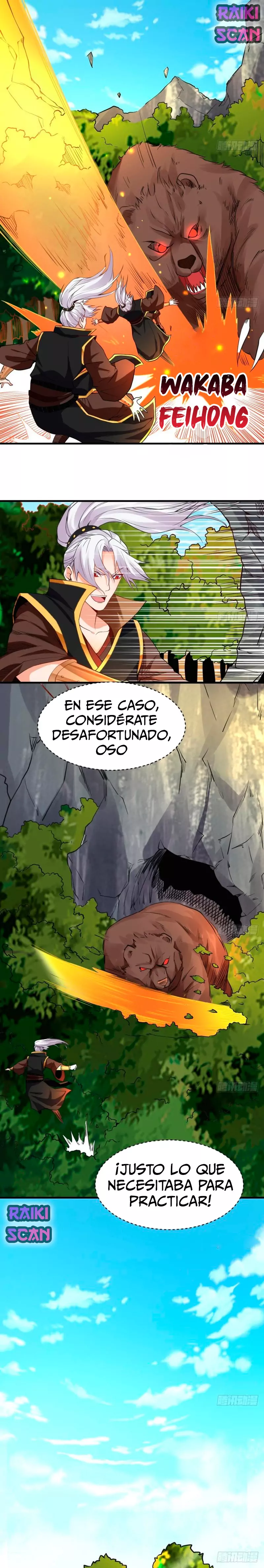 El Monarca Celestial de Todos los Tiempos — Capítulo 25 — 3