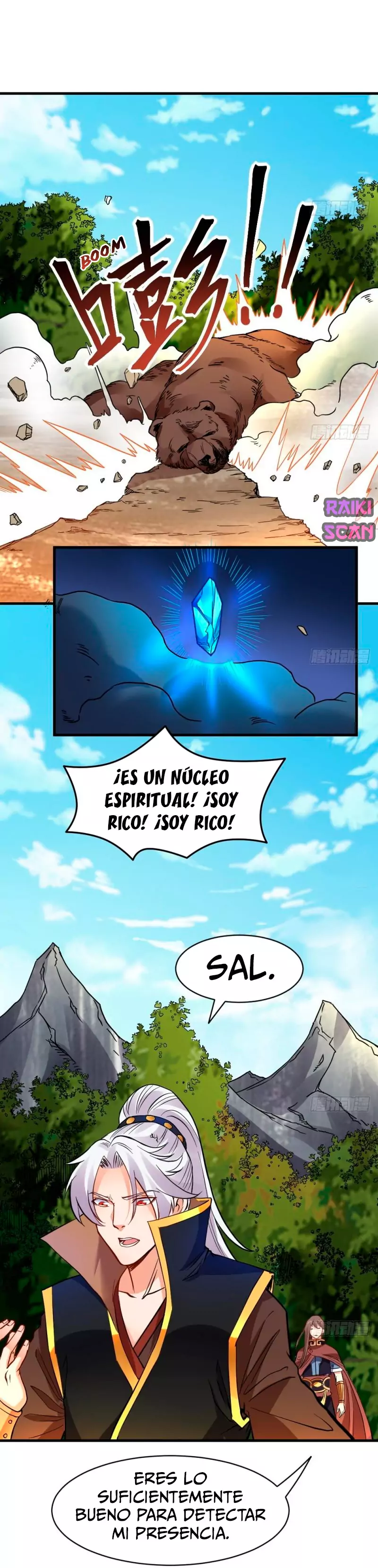 El Monarca Celestial de Todos los Tiempos — Capítulo 25 — 7