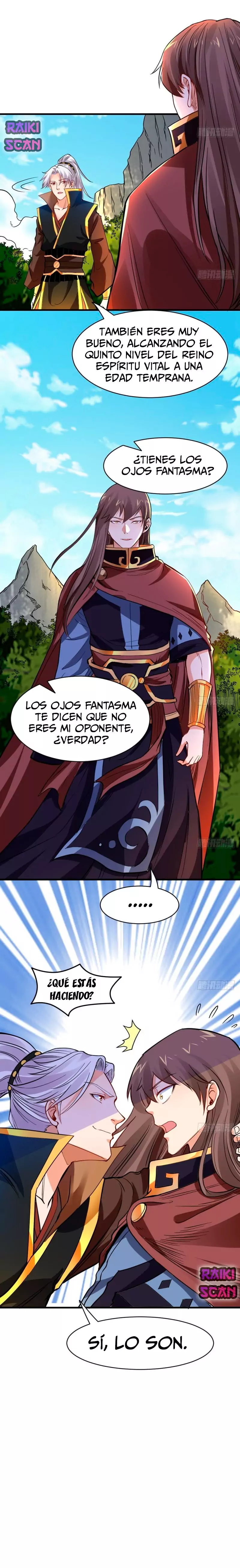 El Monarca Celestial de Todos los Tiempos — Capítulo 25 — 8