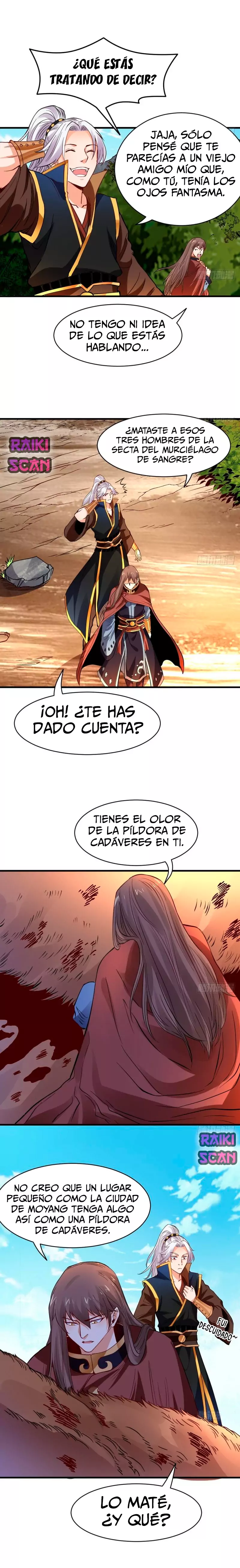 El Monarca Celestial de Todos los Tiempos — Capítulo 25 — 9