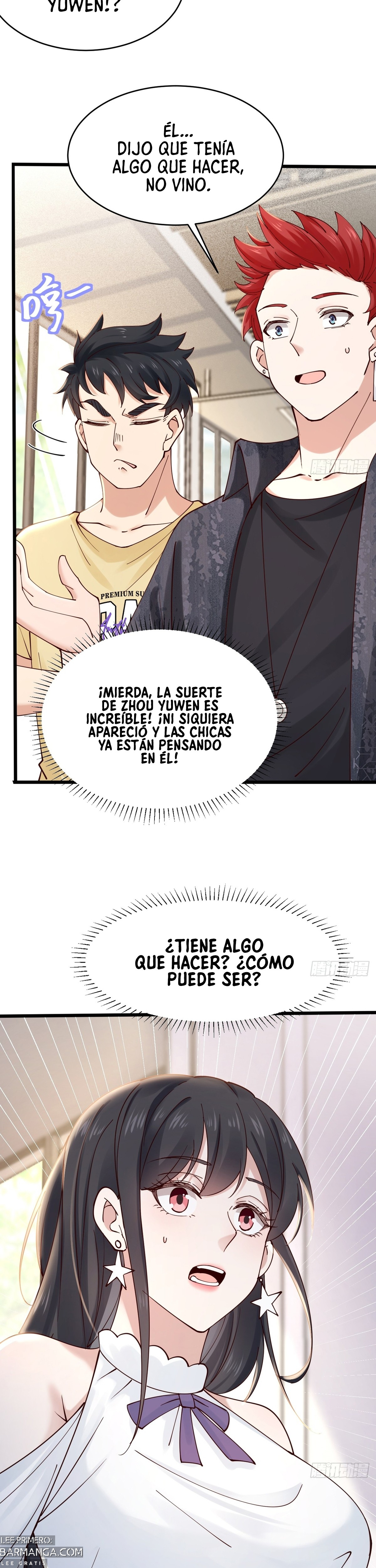 ¡Ídolo, se te cayó la máscara! — Capítulo 03 — 9