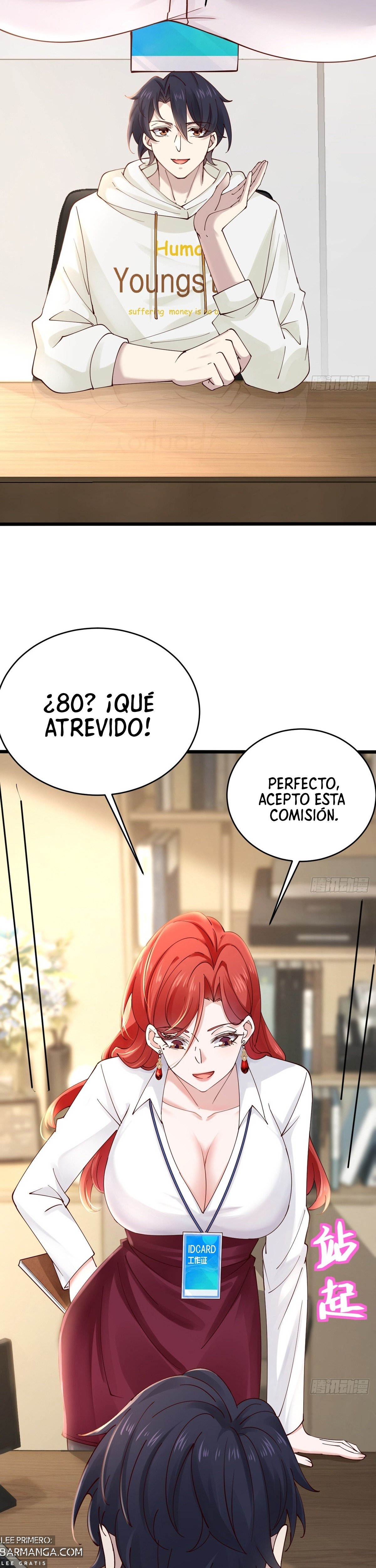 ¡Ídolo, se te cayó la máscara! — Capítulo 03 — 18