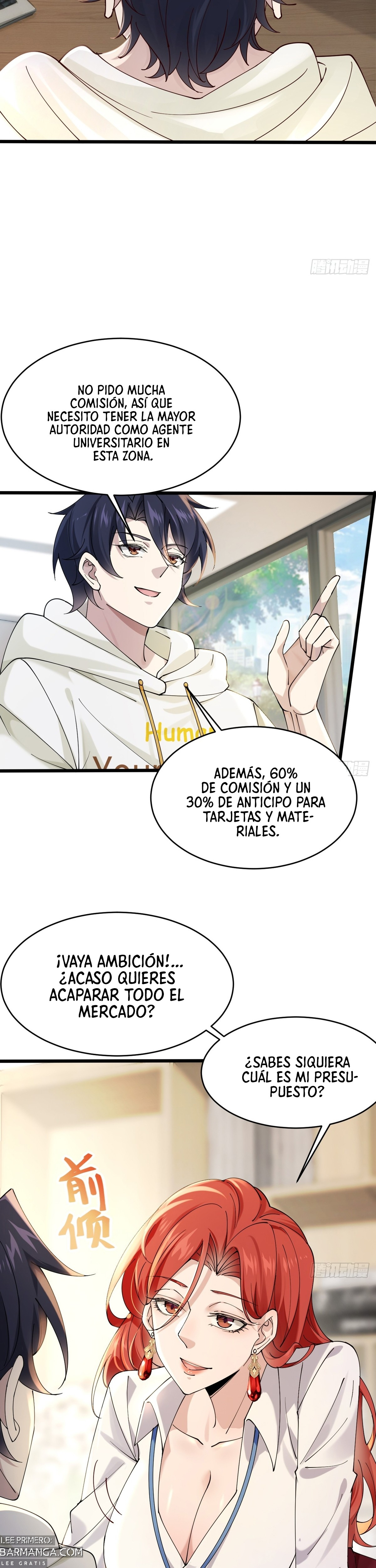 ¡Ídolo, se te cayó la máscara! — Capítulo 03 — 19