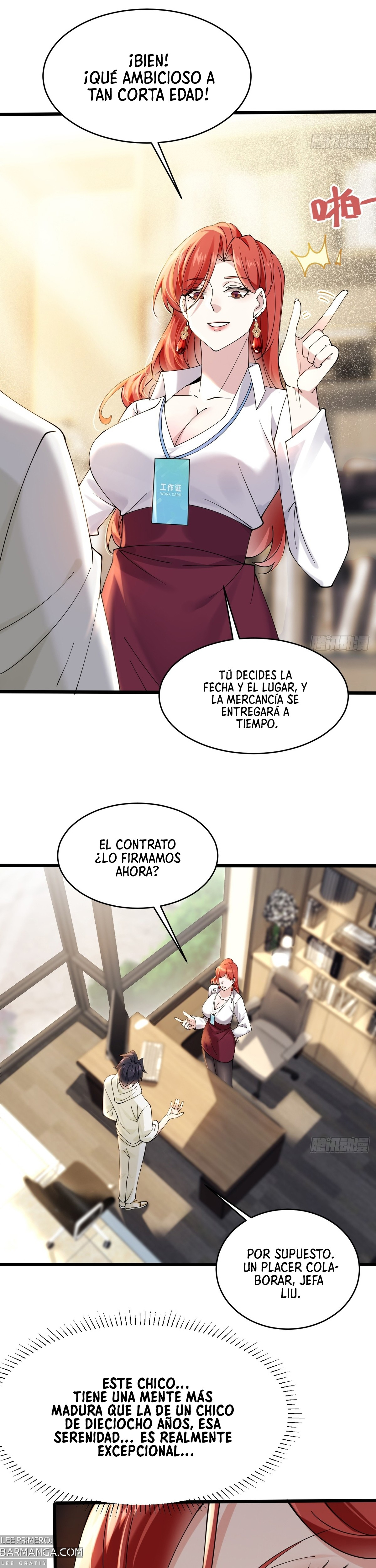 ¡Ídolo, se te cayó la máscara! — Capítulo 03 — 21
