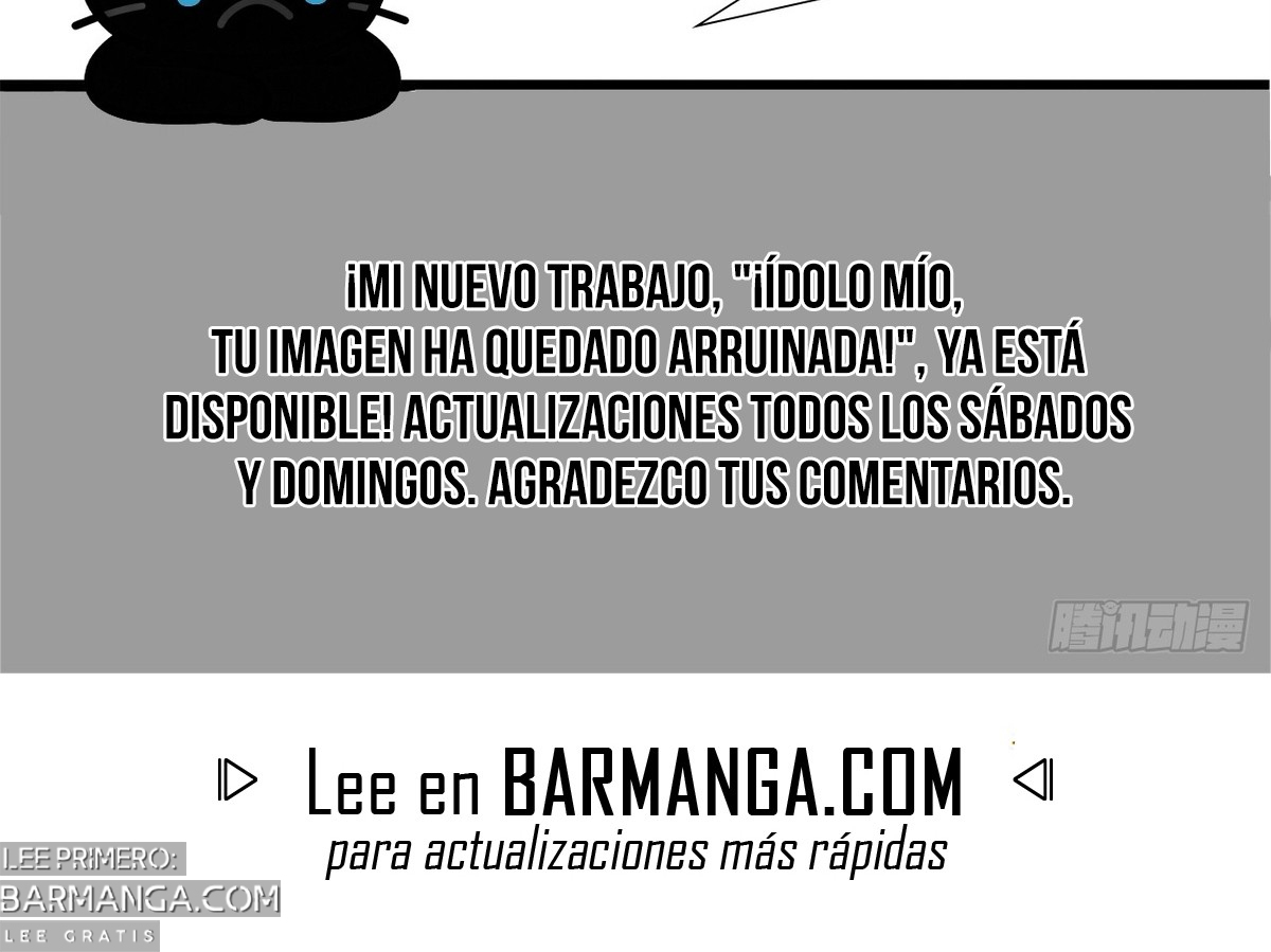 ¡Ídolo, se te cayó la máscara! — Capítulo 03 — 33